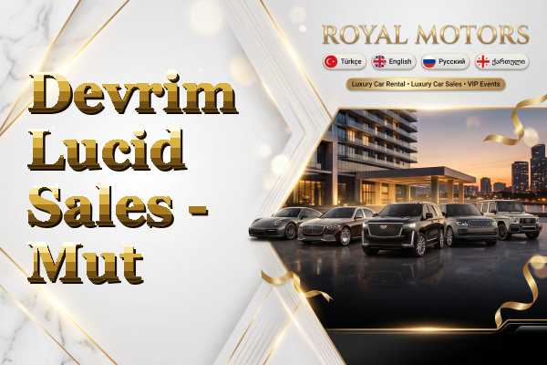 Devrim Lucid Sales - Mut
