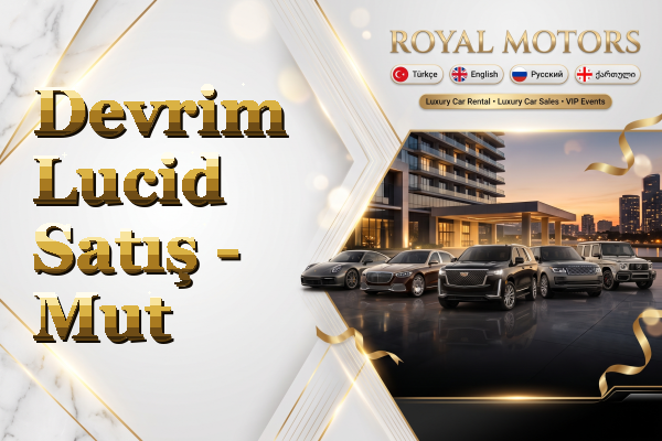 Devrim Lucid Satış - Mut