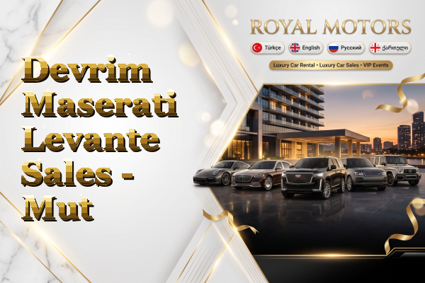 Devrim Maserati Levante Sales - Mut