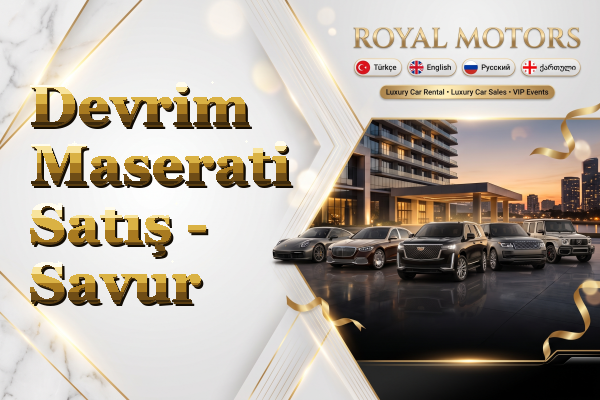 Devrim Maserati Satış - Savur