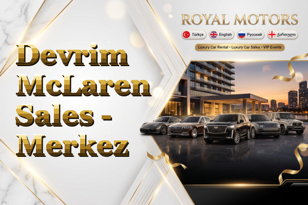 Devrim McLaren Sales - Merkez
