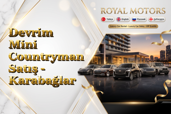 Devrim Mini Countryman Satış - Karabağlar