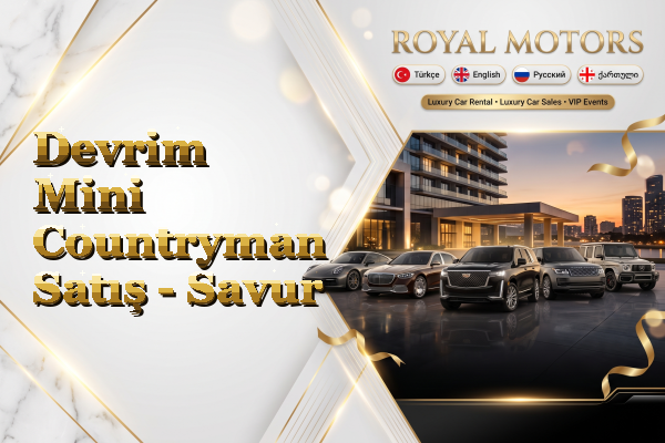 Devrim Mini Countryman Satış - Savur
