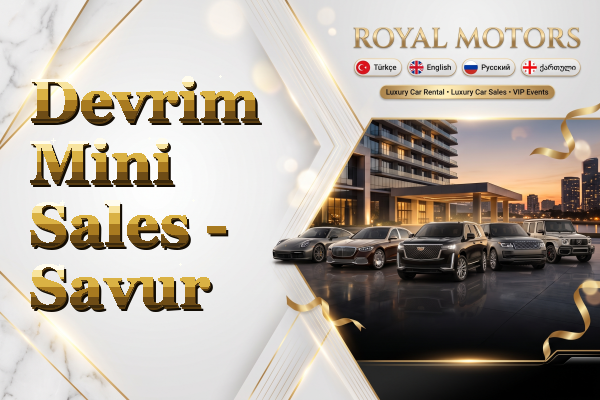 Devrim Mini Sales - Savur