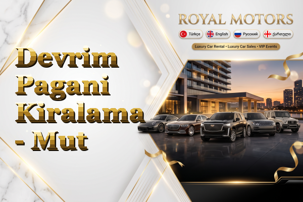 Devrim Pagani Kiralama - Mut