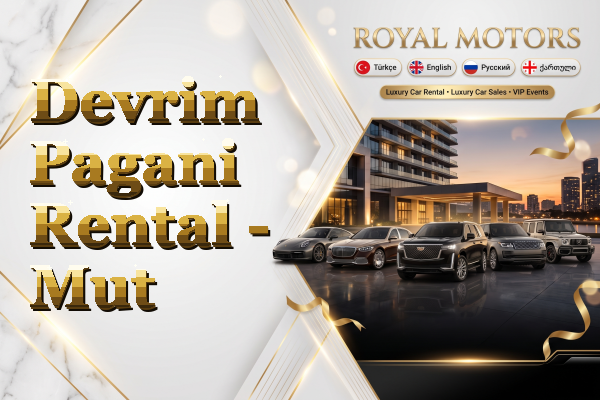 Devrim Pagani Rental - Mut