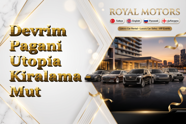 Devrim Pagani Utopia Kiralama - Mut