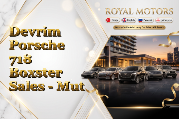 Devrim Porsche 718 Boxster Sales - Mut