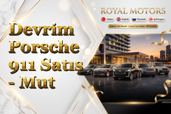 Devrim Porsche 911 Satış - Mut
