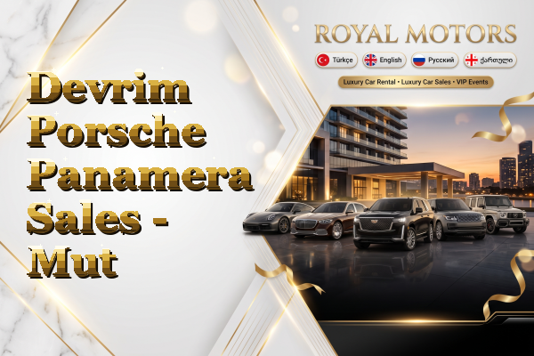 Devrim Porsche Panamera Sales - Mut