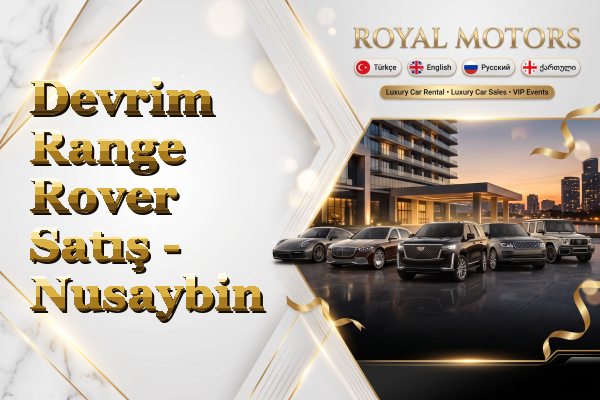 Devrim Range Rover Satış - Nusaybin