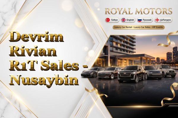 Devrim Rivian R1T Sales - Nusaybin