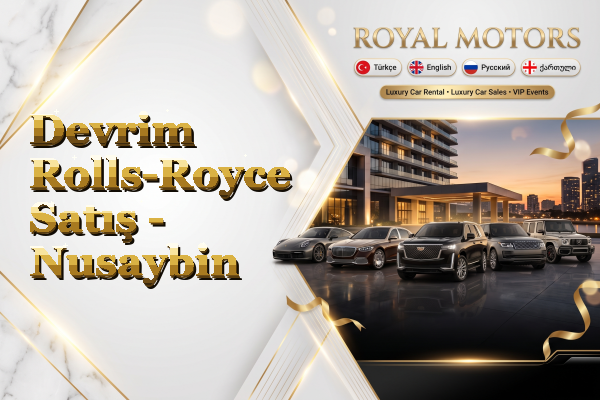 Devrim Rolls-Royce Satış - Nusaybin
