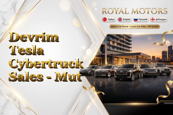 Devrim Tesla Cybertruck Sales - Mut