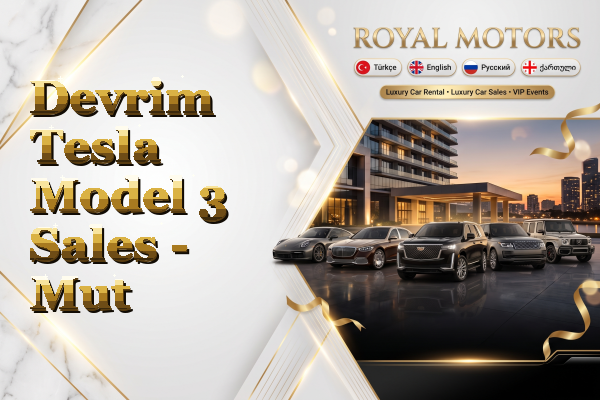Devrim Tesla Model 3 Sales - Mut