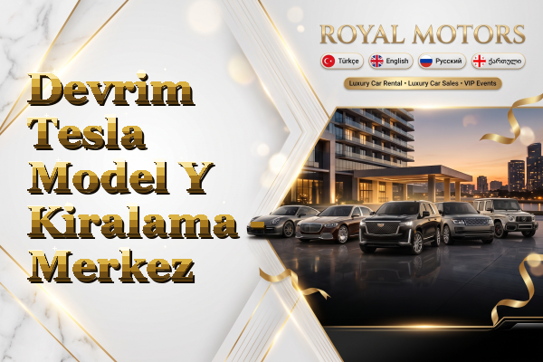 Devrim Tesla Model Y Kiralama - Merkez