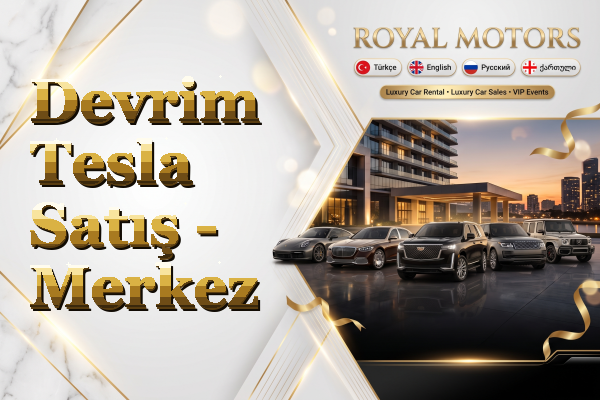 Devrim Tesla Satış - Merkez