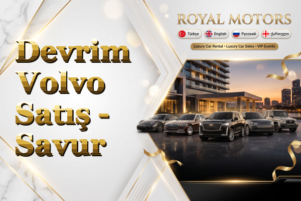 Devrim Volvo Satış - Savur