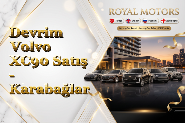 Devrim Volvo XC90 Satış - Karabağlar