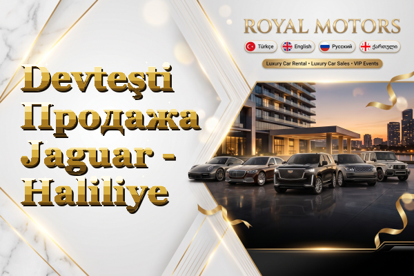 Devteşti Продажа Jaguar - Haliliye