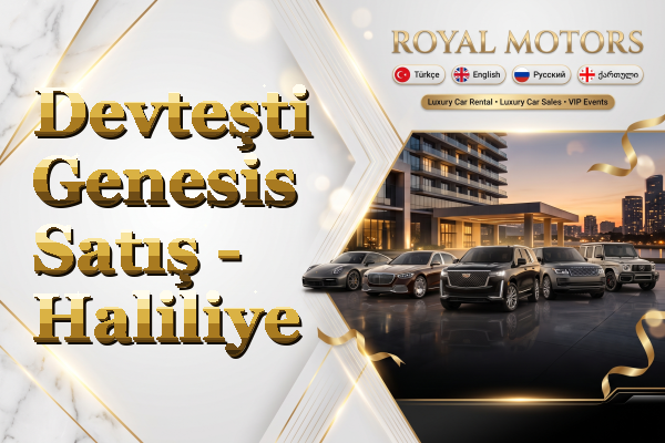 Devteşti Genesis Satış - Haliliye