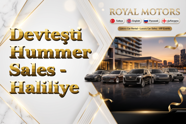 Devteşti Hummer Sales - Haliliye