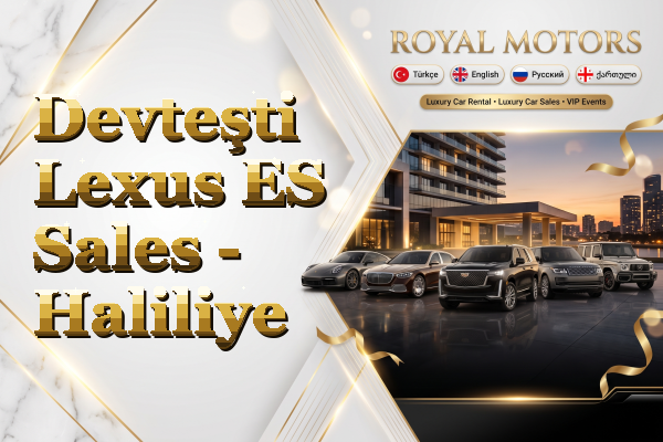 Devteşti Lexus ES Sales - Haliliye