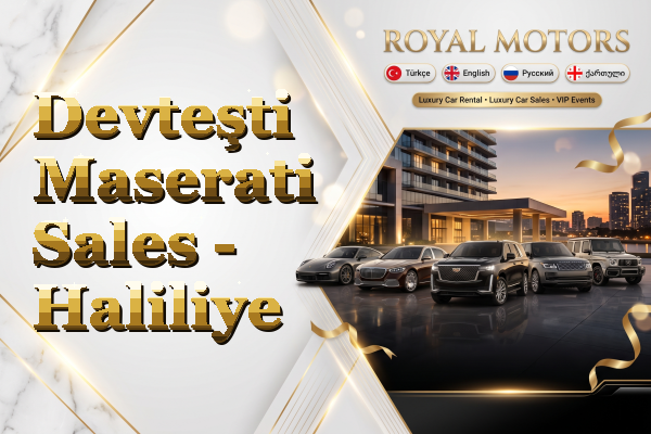 Devteşti Maserati Sales - Haliliye