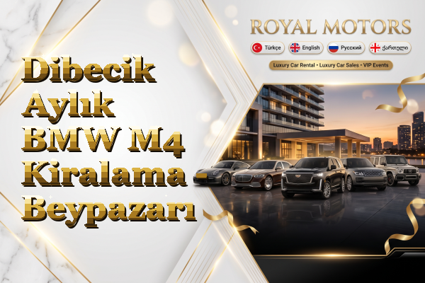 Dibecik Aylık BMW M4 Kiralama - Beypazarı