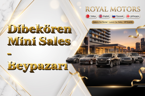 Dibekören Mini Sales - Beypazarı