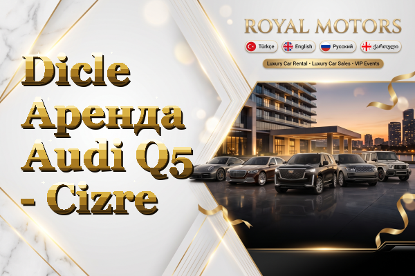Dicle Аренда Audi Q5 - Cizre