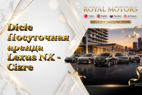 Dicle Посуточная аренда Lexus NX - Cizre