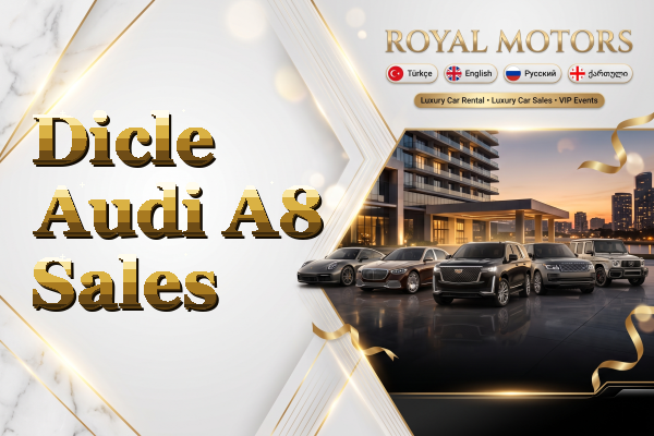 Dicle Audi A8 Sales
