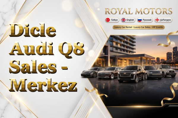 Dicle Audi Q8 Sales - Merkez