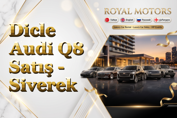 Dicle Audi Q8 Satış - Siverek
