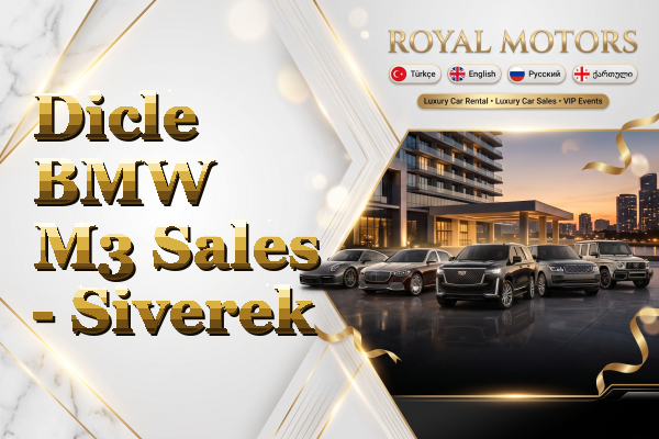 Dicle BMW M3 Sales - Siverek