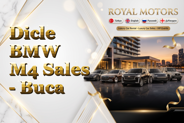 Dicle BMW M4 Sales - Buca