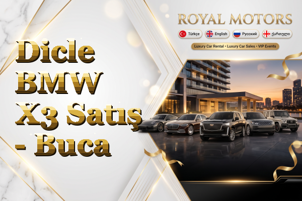 Dicle BMW X3 Satış - Buca