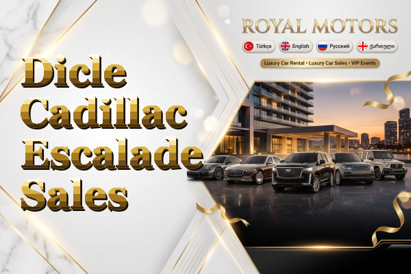 Dicle Cadillac Escalade Sales