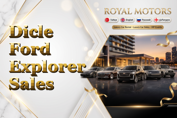 Dicle Ford Explorer Sales