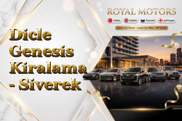 Dicle Genesis Kiralama - Siverek