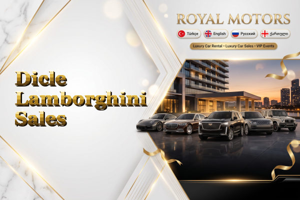 Dicle Lamborghini Sales