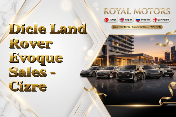 Dicle Land Rover Evoque Sales - Cizre