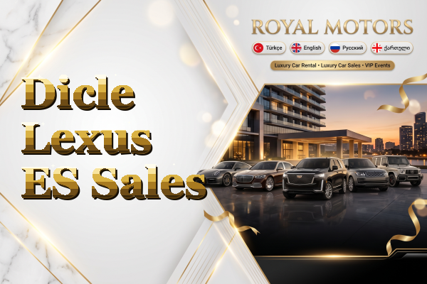 Dicle Lexus ES Sales