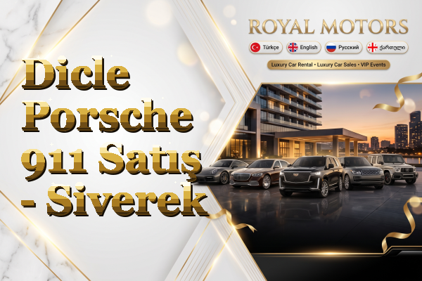 Dicle Porsche 911 Satış - Siverek