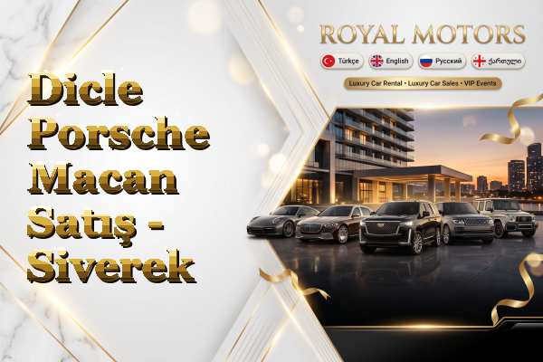 Dicle Porsche Macan Satış - Siverek