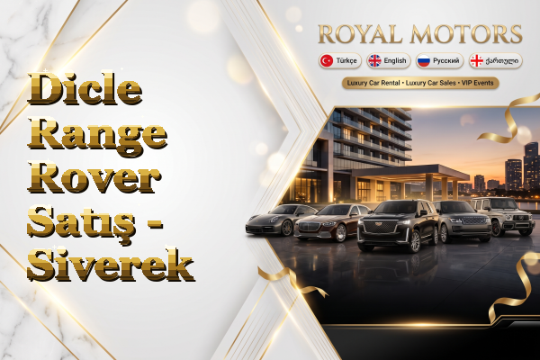 Dicle Range Rover Satış - Siverek