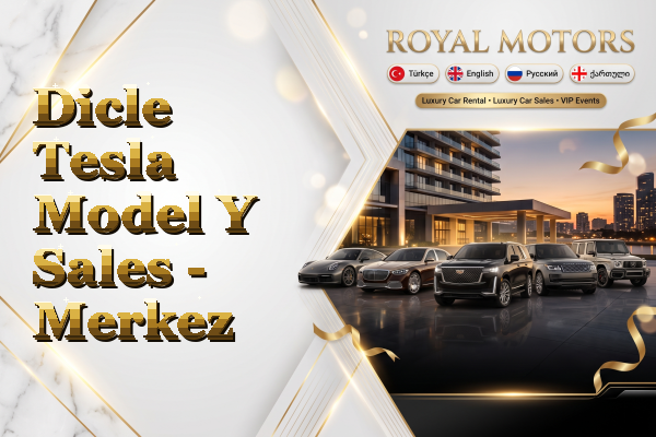 Dicle Tesla Model Y Sales - Merkez
