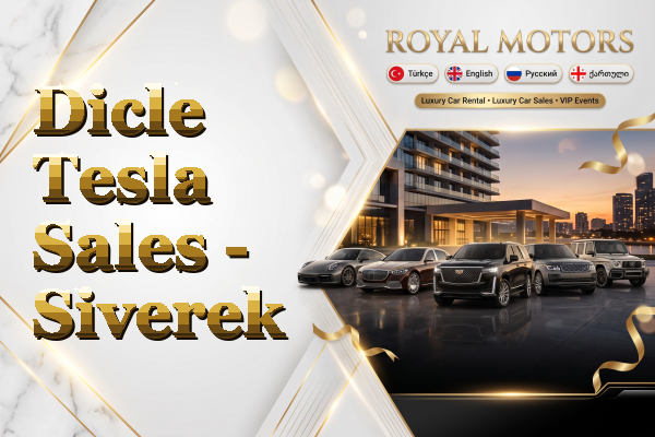 Dicle Tesla Sales - Siverek