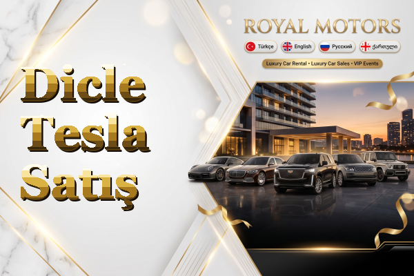Dicle Tesla Satış